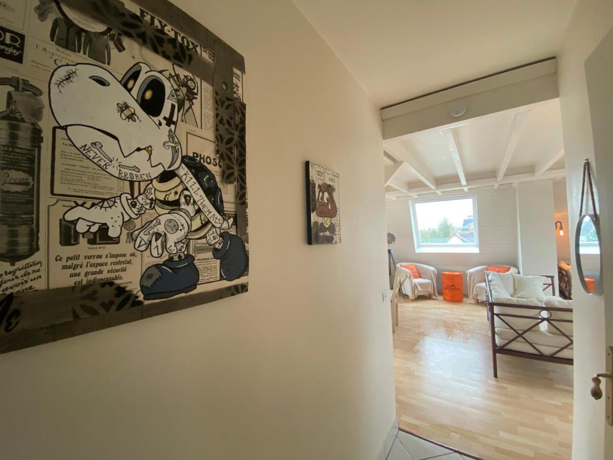 Appartement Vue Mer - Cabourg - Normandie エクステリア 写真