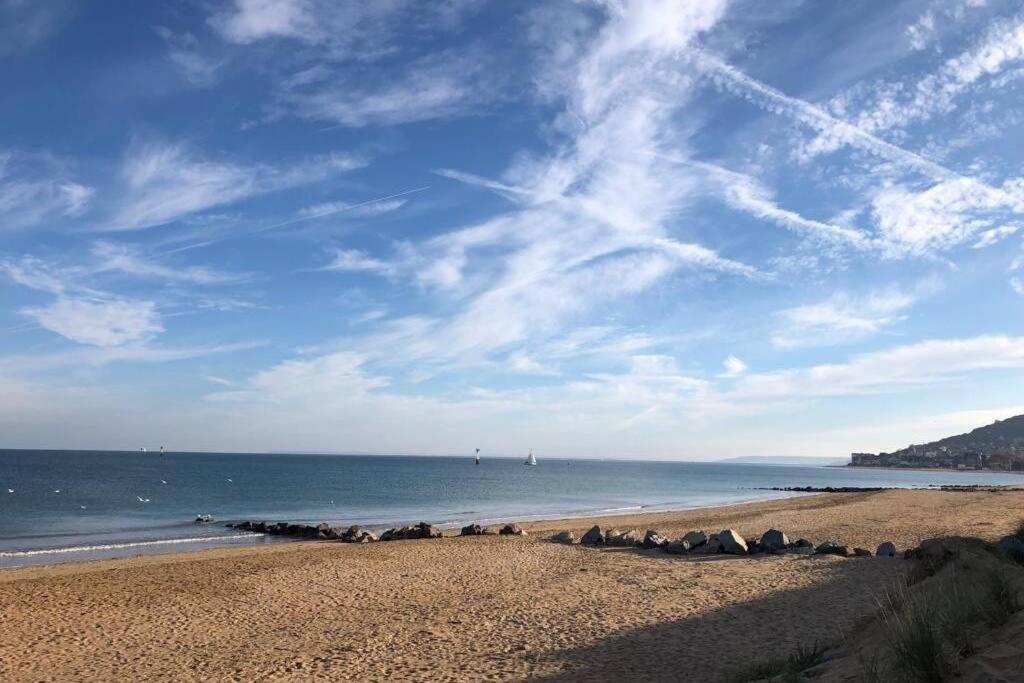 Appartement Vue Mer - Cabourg - Normandie エクステリア 写真