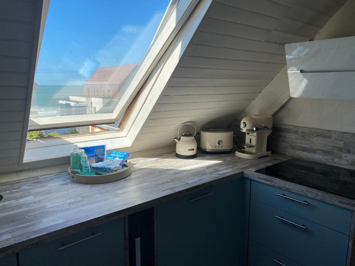 Appartement Vue Mer - Cabourg - Normandie エクステリア 写真