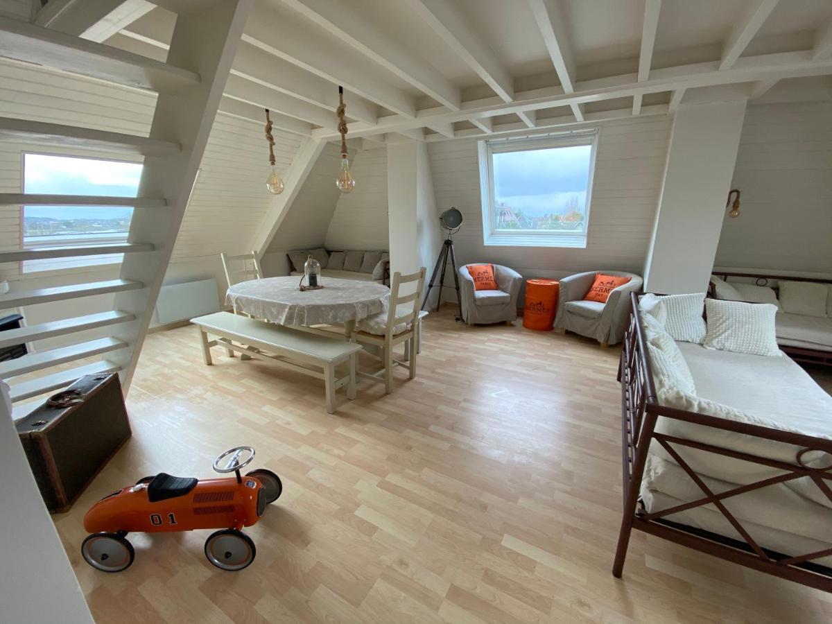 Appartement Vue Mer - Cabourg - Normandie エクステリア 写真