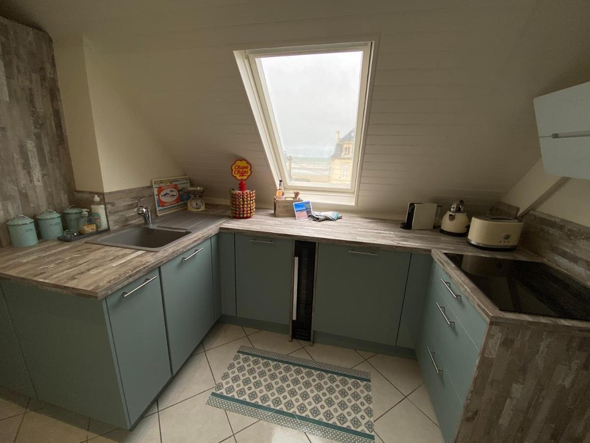 Appartement Vue Mer - Cabourg - Normandie エクステリア 写真